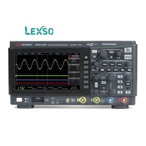 DSOX1204A Keysight 70/100/200 MHz ออสซิลโลสโคป4ช่องสัญญาณอะนาล็อก lexso - Product Image 1