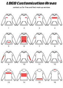 Sudadera de Cuello Redondo para Hombre, 450GSM, 100% Algodón, Gruesa, Transpirable, Ecológica, con Forro, para Invierno, Personalizable - Product Image 6