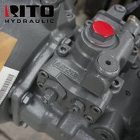 Гидронасос RITO в сборе 9285566 ZX120-3 ZX130-3 HPK060 9285685 9290597, регулируемый по объему, для гидравлического экскаватора