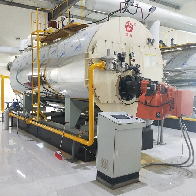 Low Pressure Horizontal Electric Steel Energy Saving High Efficiency Industrial Steam Boiler with Easy Operation