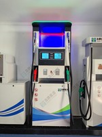 Distributeur de carburant haute précision à 4 buses Leader Energy Factory avec pompe à essence/diesel Tatsuno pour stations-service en Afrique
