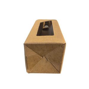 Confezione Regalo per Bottiglia di Vino, Scatola in Cartone per Singola Bottiglia, per Conservazione ed Esposizione - Product Image 4