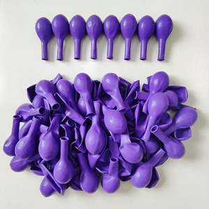12inch Colorful Glossy Birthday Party Decoration <b>Balloons</b> 100pcs/polybag Factory Wholesale Multi Standard Christmas Easter - Product Image 6