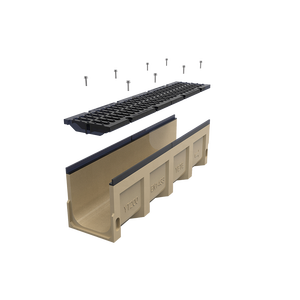 Canal de Drenaje de Hormigón Polimérico para Piscina, Drenaje Lineal Residencial para Exteriores - Product Image 6