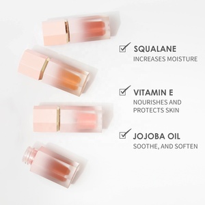 Vente en gros de fard à joues 100% à base de squalane, de vitamine E, d'huile de jojoba, maquillage OEM Vrgan Cream Liquid <span class=keywords><strong>Blush</strong></span> Private Label - Product Image 3