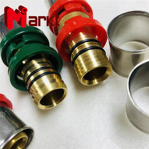 Rouge tuyau et <span class=keywords><strong>raccords</strong></span> pex al pex <span class=keywords><strong>multicouche</strong></span> tuyau E <span class=keywords><strong>raccords</strong></span> de Presse En Laiton - Product Image 5