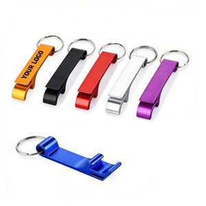 <b>Custom</b> Hot Style Promotional <b>Custom</b> Bottle Opener <b>Keychain</b> With Logo - Product Image 1