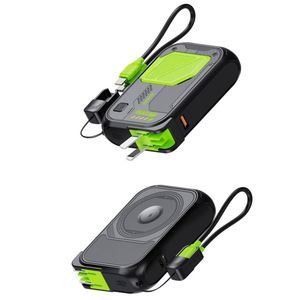 Custom Logo Portable Powerbank Au//Uk Ac Plug 5-In-1 Wireless Charger Holder New Design 6 1 Magnetic Travel - Product Image 1