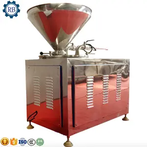 Automatic Sausage Filler / High Efficiency Sausage Filling Machine for sausage casing