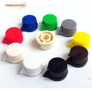 Knob Black Knob ABS tombol potensiometer/tombol audio/tombol untuk potensiometer tabung <span class=keywords><strong>Fender</strong></span> Amplifier gitar - Product Image 2