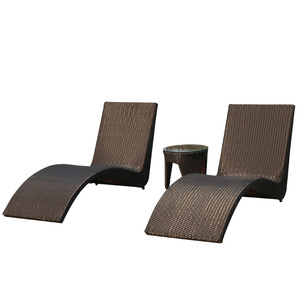 Hot Sale Rattan Sun Lounger Modern Patio <strong>Pool</strong> Chaise Lounge Swimming <strong>Chair</strong> - Product Image 4