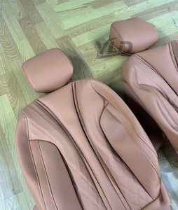 Fabbrica YLD: Set Completo di <span class=keywords><strong>Coprisedili</strong></span> in Pelle per <span class=keywords><strong>Audi</strong></span>, Rivestimenti in Pelle Bovina per <span class=keywords><strong>Audi</strong></span> <span class=keywords><strong>A4</strong></span> A6 A7 A8 - Product Image 3