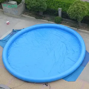 0.6m di profondità per bambini piscina in PVC telone gonfiabile piscina per la vendita, acqua palla zorb acqua palle piscine
