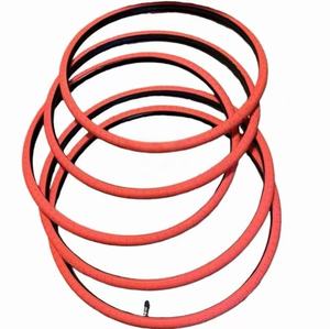 <span class=keywords><strong>Chambre</strong></span> à <span class=keywords><strong>air</strong></span> double pression d'<span class=keywords><strong>air</strong></span> de 21 pouces pour moto tout-terrain, en butyle, rouge, garantie 1 an - Product Image 1