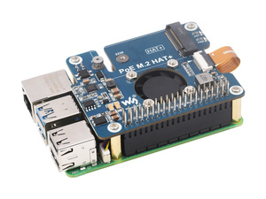 Adattatore PCIe a M.<span class=keywords><strong>2</strong></span> con PoE per Raspberry <span class=keywords><strong>Pi</strong></span> 5, Supporta SSD NVMe M.<span class=keywords><strong>2</strong></span> ad Alta Velocità di Lettura/Scrittura - Product Image 5