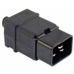 Cable de Alimentación Eléctrico Universal de 250V 16A IEC320 C20 C19, Conector de Cable, Enchufe Extraíble para UPS PDU, 3500W - Product Image 3