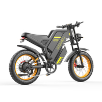 Bicicleta eléctrica de montaña con suspensión completa, 20, 24 y 26 pulgadas, precio al por mayor de fábrica china