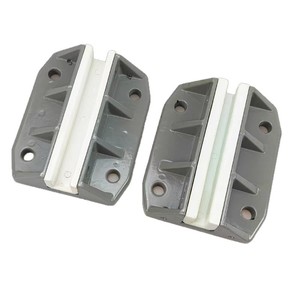 Hitachi Elevator Counterweight Guide <b>Shoes</b> OX310GW Aluminum Wear Resistant <b>Liner</b> For Construction Elevator - Product Image 1