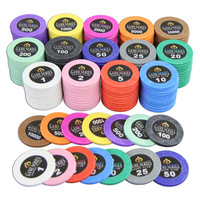 Machine de moulage par injection plastique verticale de haute précision pour la production de jetons de poker et de jetons de jeu en ABS