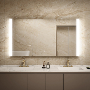 Miroir LED pour salle de bain Miroir mural intelligent Miroir pour hôtel - Product Image 2