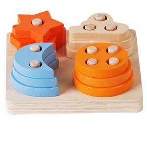 Jouets en Bois pour Bébé 0-<span class=keywords><strong>6</strong></span> <span class=keywords><strong>Mois</strong></span>, Motricité Fine, Éducatifs <span class=keywords><strong>Montessori</strong></span> pour Bébés et Tout-petits, <span class=keywords><strong>Jeux</strong></span> Enfants - Product Image 5