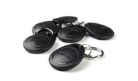 Harga Pabrik EV1 2K 4K 8K RFID Key Fob dengan Logo Kustom Tag Mini Tahan Air untuk Kontrol Akses