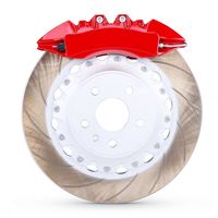 Gros kit de frein mise à niveau vente en gros avec 6 pistons étrier de frein réparation patins de frein plaquettes arrière pour Mazda RX8 Renault