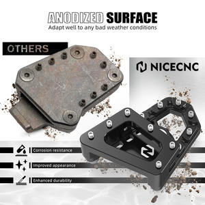 NICECNC Extension de pédale de frein arrière à double commande pour BMW R1250GS 2018-2023 R <span class=keywords><strong>1250</strong></span> <span class=keywords><strong>GS</strong></span> 1250GS 2019 2020 2021 <span class=keywords><strong>2022</strong></span> - Product Image 4