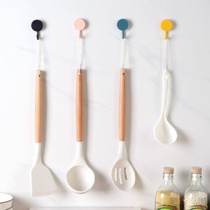 Self Adhesive Wall <b>Hook</b> Strong Without Drilling Coat Bag <b>Bathroom</b> Door Kitchen Towel Hanger <b>Hooks</b> Home Storage Accessories - Product Image 3
