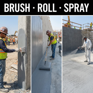 Revestimiento Protector de Hormigón a Base de Agua Anticarbonización, Estructura Reforzada, Barrera Antienvejecimiento para Bloquear la Corrosión de Varillas - Product Image 4