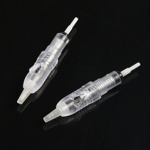 Agujas de Cartucho PMU con Orificio Triangular 1RL para Máquina de Microblading, Pluma para Cejas, Microshading - Product Image 4