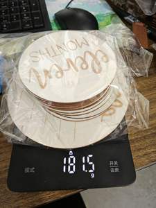 Signe d'annonce de naissance signe Hello World nouveau-né signe Photo Prop Baby Shower pépinière cadeau en bois bébé nom annonce - Product Image 5