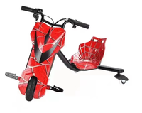 Trottinette électrique à trois roues pour enfants, multi-motifs, 36 V, 250 watts, tricycle électrique à trois roues pour enfants