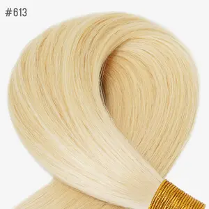 Пряди русских волос выровненные кутикулы Remy натуральные двойные волосы наращивание человеческие волосы