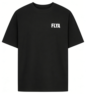 T-shirt Oversize Streetwear de Haute Qualité OEM/ODM, T-shirt Graphique Lourd 100% Coton, T-shirts Boxy Personnalisés pour Hommes - Product Image 1