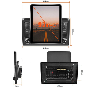 Aftermarket âm thanh xe hơi cho Chevy ngoại ô 2007-2014 gmt900 đài phát thanh nâng cấp Carplay Stereo Màn hình phổ DVD <span class=keywords><strong>Player</strong></span> với Wifi/GPS - Product Image 6