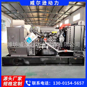 Groupe électrogène diesel Weichai 100 kW 400/230 V 50 Hz pour alimentation de secours sur chantier - Product Image 3