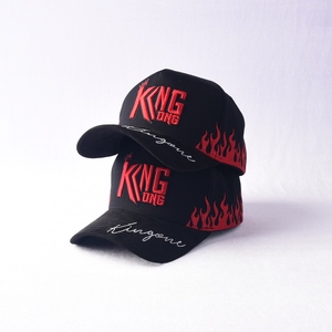 Kingone Personalizable 5-Panel Algodón Gorras Gorra de béisbol 3D Carta Bordado Street Sport Sombreros Pelota de béisbol Icono Nueva moda - Product Image 1