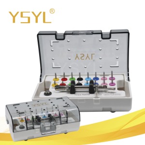 Prix fixe usine : Clé à 16 embouts universelle en acier inoxydable pour outils chirurgicaux, kit prothétique d'implants dentaires OEM - Product Image 1