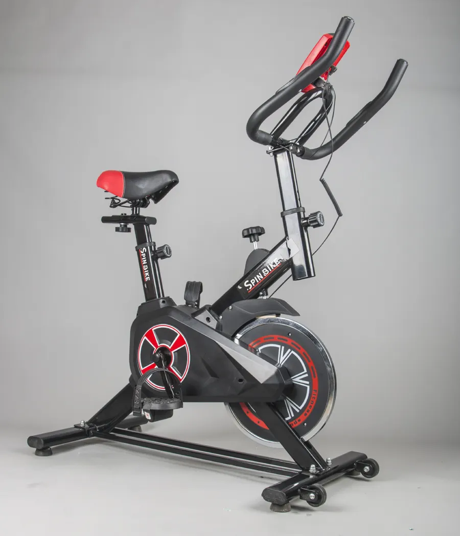 Ginásio Exercício Spinning Bike Equipamentos Esportivos para Corpo Fitness e Spinning Workouts