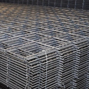 High Quality Galvanized <strong>Welded</strong> Rebar <strong>Steel</strong> Mesh 6x6 Iron For Construction Industrial <strong>Reinforcing</strong> Metal Building Materials - Product Image 2