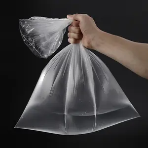 Fabriek Directe Verkoop Transparante Plastic Zakken, 50Cm-70Cm, Pe Platte Verpakking Zakken Voedsel Speelgoed Plastic Zakken