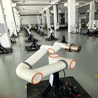 Brazo Robótico de Soldadura de 6 Ejes, Manipulador Robótico, Soldador Cobot para Soldadura MIG TIG por Arco, Automotriz, Fábrica de Recipientes a Presión