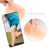 Protège-tibia en silicone anti-chute pour les genouillères de sports de plein air pour le ski basket-ball patinage artistique
