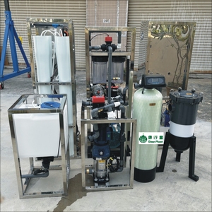 Green <span class=keywords><strong>Planet</strong></span> 500L/Hour <span class=keywords><strong>ro</strong></span> puits potable traitement de l'eau pure sur le dessalement du dispositif d'osmose inverse d'eau saumâtre - Product Image 1