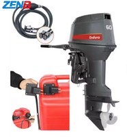 Moteur hors-bord essence 60 CV 2 temps et 4 temps certifié CE pour bateau de pêche