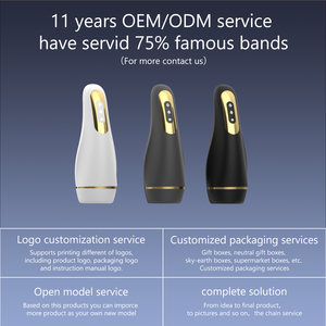 Dispositivo Elettrico per Masturbazione Maschile, Masturbatore Automatico Silenzioso in Silicone con Vibrazione e Spinta Automatica - Product Image 5