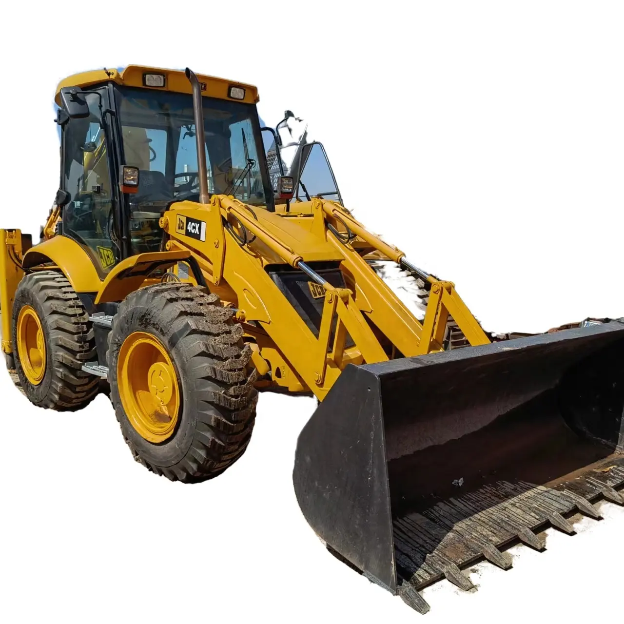 מצוין מצב משומש Jcb 4cx 3cx מחפרון מטעין למכירה