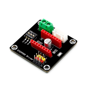 Placa de expansión de controlador de <span class=keywords><strong>Motor</strong></span> paso a paso 42, módulo de escudo de Control de impresora 3D DRV8825 <span class=keywords><strong>A4988</strong></span> para <span class=keywords><strong>Arduino</strong></span> para UNO R3 Ramps1.4, Kit DIY - Product Image 1