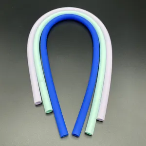 Wholesale High Quality Flexible Pure Thin Plastic Silicone Hose Tube Silicon Tube Rubber Hose Food Grade